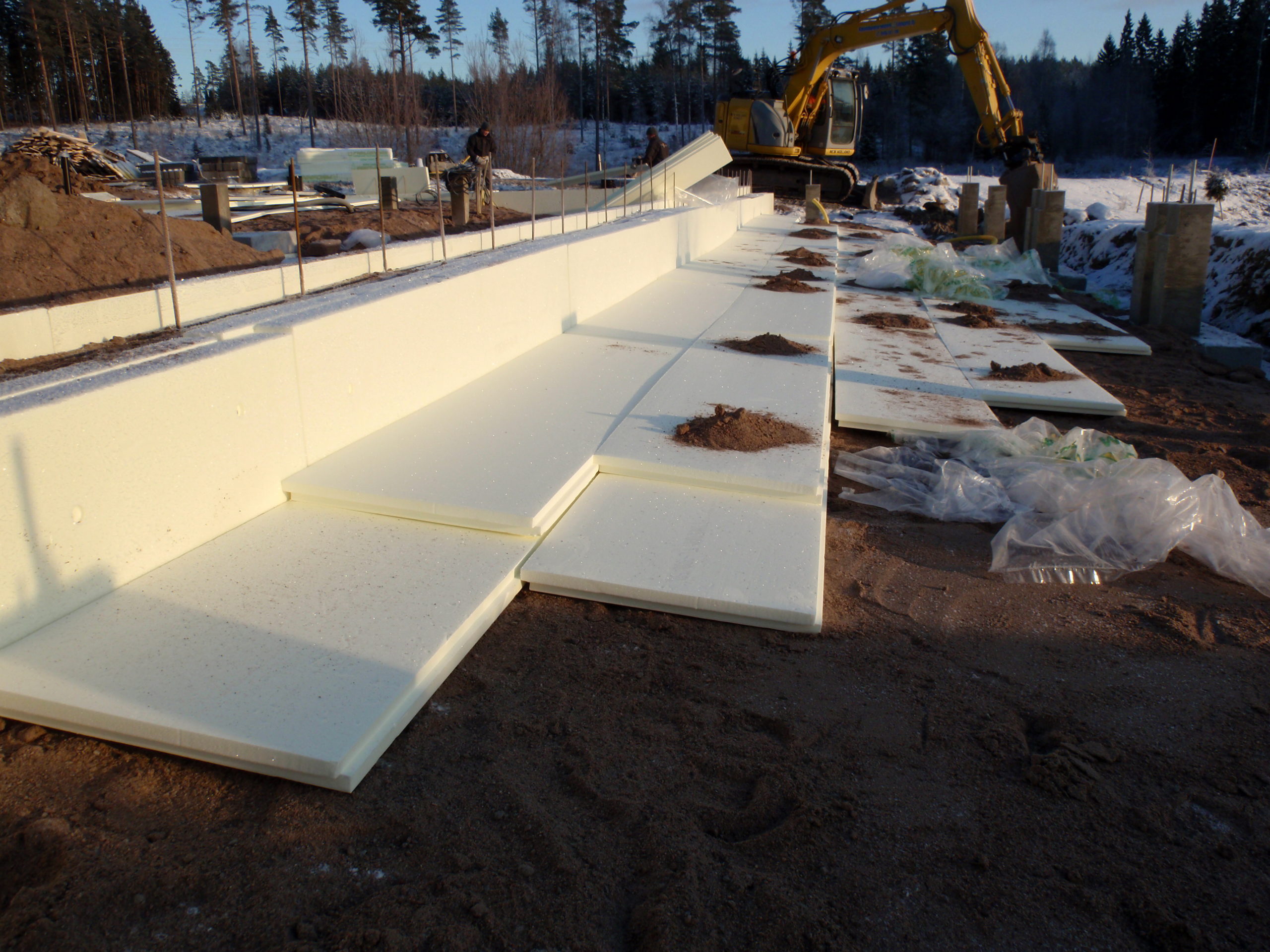 Finnfoam FL Lattian Erist minen Finnfoam